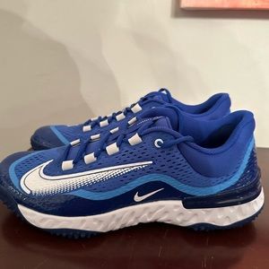 Nike Alpha Huarache Elite 4 Turf Baseball Shoes size 11.5